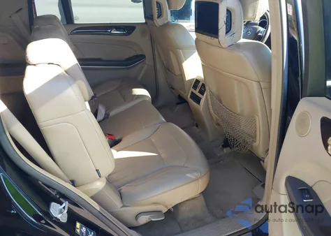 2013 Mercedes-Benz Gl 450 4Matic из США, поврежденный, VIN 4JGDF7CE5DA194178